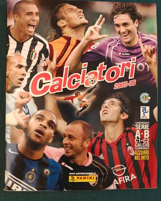 Album Panini Calciatori 2005-2006