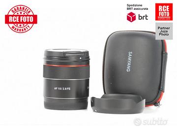Samyang AF 18 F2.8 FE (Sony)