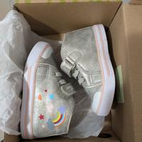 splendide scarpe primi passi Chicco,bambina,21