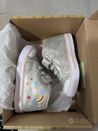 splendide scarpe primi passi Chicco,bambina,21