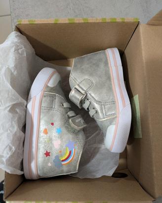 splendide scarpe primi passi Chicco,bambina,21