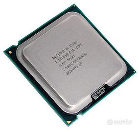 CPU Intel Pentium E5200 per LGA775 con dissipatore