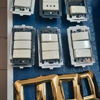 Interruttori prese della Gewiss