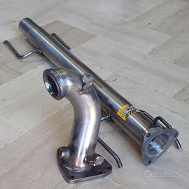 Downpipe + Tubo marmitta per alfaromeo 159   2.4