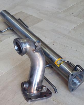 Downpipe + Tubo marmitta per alfaromeo 159   2.4