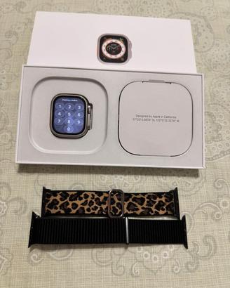 Apple Watch Ultra 49 cm 96% batteria smartwatch