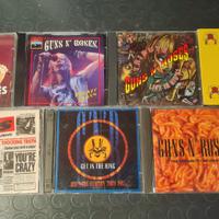 Cd Guns n' Roses album e live