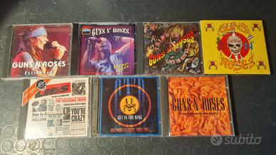 Cd Guns n' Roses album e live