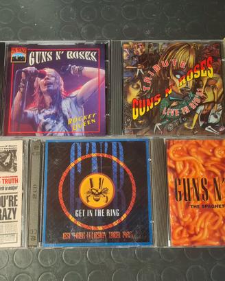 Cd Guns n' Roses album e live