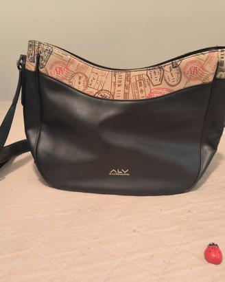 Borsa ALV by Alviero Martini nera