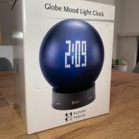 🕰️ Globe Mood Light Clock LED 🌈 NUOVO