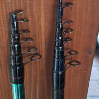 Coppia canne m.4,00 TRABUCCO Feeder cw 10/80.