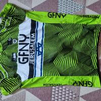 Maglia da ciclista GFNY Jerusalem con cartellino