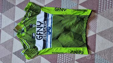 Maglia da ciclista GFNY Jerusalem con cartellino