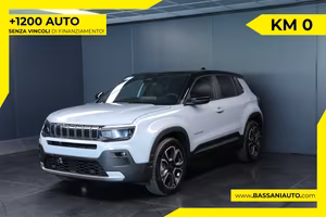 JEEP Avenger 1.2 Turbo 100CV(110CV) e-Hybrid Sum