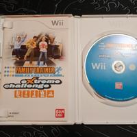 Family Trainer extreme challenge Wii