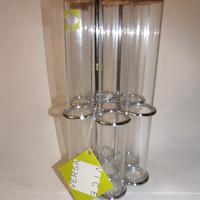 Porta spezie in provetta 