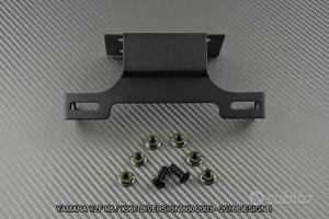 Portatarga YAMAHA YZF R6 XJ6 DIVERSION 2003 - 2016