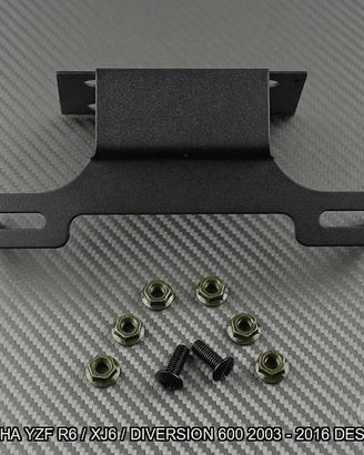 Portatarga YAMAHA YZF R6 XJ6 DIVERSION 2003 - 2016