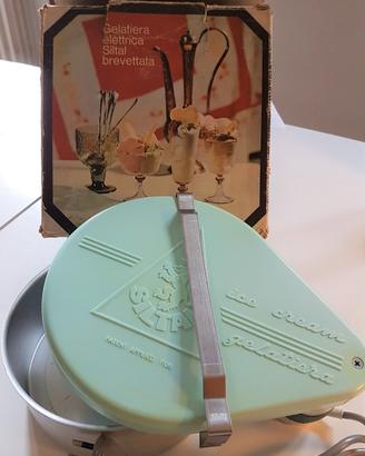 Gelatiera Elettrica SILTAL - anni '70 - VINTAGE