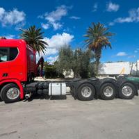 Telaio Scania R650 8x4 2020 euro 6