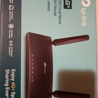 kit completo modem tplink + antenna SIM 4G 5G 