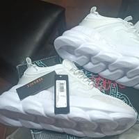 scarpe Versace nuove con cartellino 