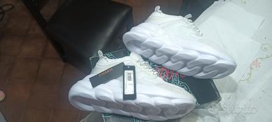 scarpe Versace nuove con cartellino 