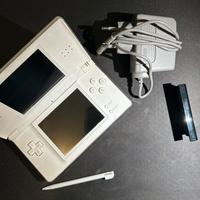 Nintendo ds lite bianca