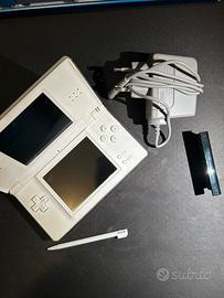 Nintendo ds lite bianca