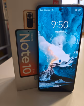 Smartphone Redmi Note 10 Pro   6GB+64GB Cellulare 