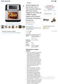 Friggitrice ad aria Innsky