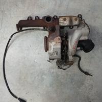 TURBINA COMPLETA VW 1.6 TDI GTC1244VZ