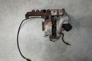 TURBINA COMPLETA VW 1.6 TDI GTC1244VZ
