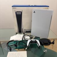 Playstion 5 versione disco 825 gb