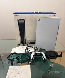 Playstion 5 versione disco 825 gb