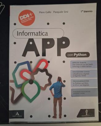 Informatica App. Per il 1° biennio delle Scuole su