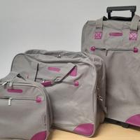 Valigie Trolley 3 pezzi coordinati-Naj Oleari Nuov