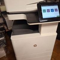 HP LaserJet Managed MFP E87640