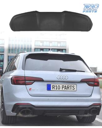 SPOILER AUDI A4 B9 AVANT LOOK RS4 15-