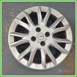 Cerchio Singolo in Lega Opel Corsa D 16 pollici 16