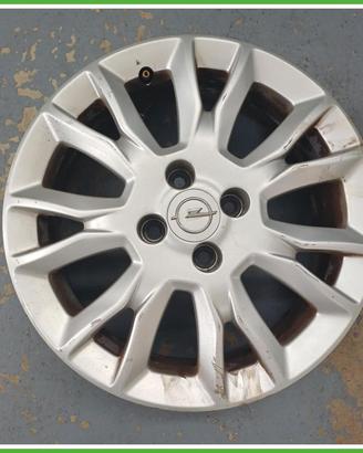 Cerchio Singolo in Lega Opel Corsa D 16 pollici 16