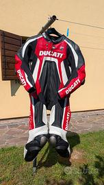 Tuta Ducati Corse D-air Dainese Misano 2 Tg52
