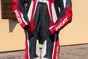 Tuta Ducati Corse D-air Dainese Misano 2 Tg52