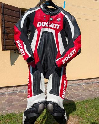 Tuta Ducati Corse D-air Dainese Misano 2 Tg52