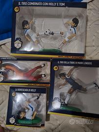 Action figures Holly e Benji Golden edition 