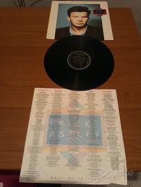 vinile Rick astley 