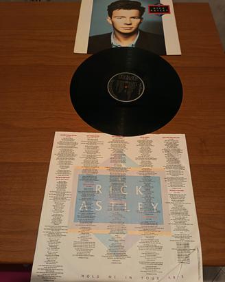vinile Rick astley 