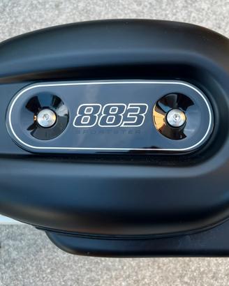Scatola+filtro aria originale Harley 883