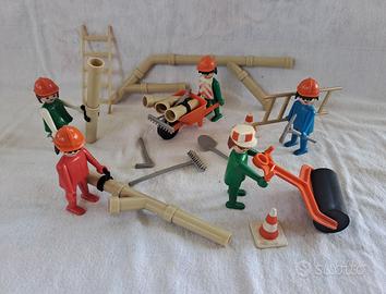 playmobil 1202 costruzioni system deluxe set